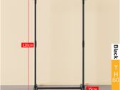 JY 60cm (23.6IN) Coat Rack Garment Rack Free-standing Clothes Hanger