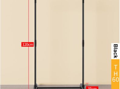JY 60cm (23.6IN) Coat Rack Garment Rack Free-standing Clothes Hanger
