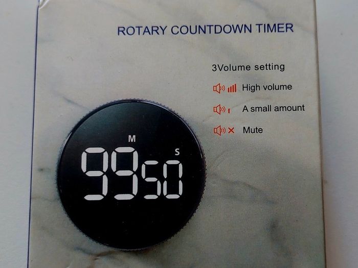 Magnetic Kitchen Smart Cooking Timer. New, more than 10 available.