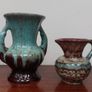 A Wonderful Curated Selection of Two Mid Century West German, German, Foreign Pottery Vases and Jugs for Sale as a Collection, by Scheurich Keramik Image 3
