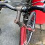 Sports women man red bike teen Image 3