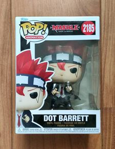 Funko Pop 2185 Mashle Magic and Muscles Dot Barrett Anime Manga Japan Figure