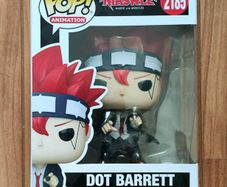 Funko Pop 2185 Mashle Magic and Muscles Dot Barrett Anime Manga Japan Figure