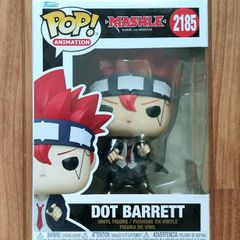 Funko Pop 2185 Mashle Magic and Muscles Dot Barrett Anime Manga Japan Figure