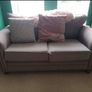 Grey 2 seater couch Image 2