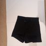 Black Highwaist shorts kids Large Image 4