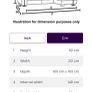 Benji DFS 3 seater L shaped couch Image 2
