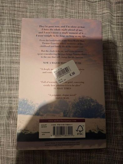 Private Peaceful Book
