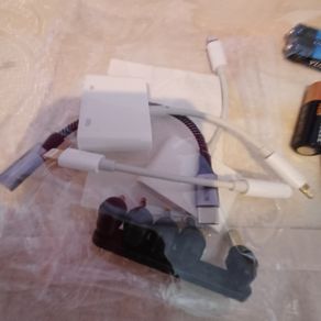 Apple made phone or ipad  conection cables.