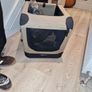 Animal Dog Travel Crate Basket Image 2