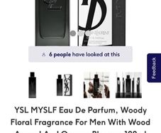 YSL MYSLF 100ml parfum for him