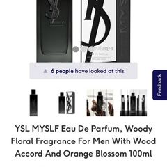 YSL MYSLF 100ml parfum for him