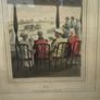 Original Anglo Indian Print From Charles Doyleys Drawings. Elephant Fight Image 6