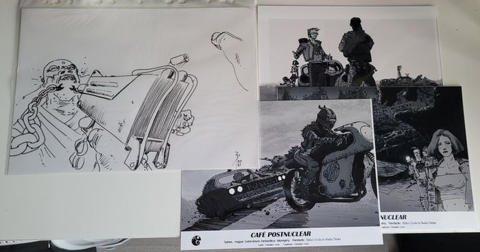 Cafe Postnuclear I+II+Extras