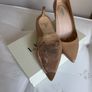LK Bennett Nude Patent Shoe Image 3