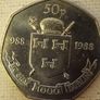 Dublin Millennial 50p Coins Image 5