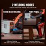 Cordless Spot Welder, 788H Pulse Spot Welder and Battery Charger, Portable High Power Cordless Welder with 2 Welding Modes and LED Lighting for 0.15mm Pure Nickel, 18650 14500 Battery Image 6