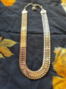 Golden Tone Necklace