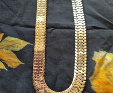 Golden Tone Necklace