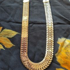 Golden Tone Necklace