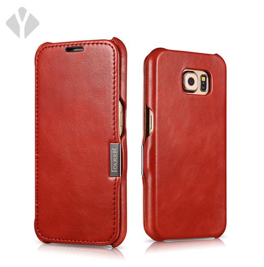S6 Full Body Vintage Leather Case