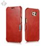S6 Full Body Vintage Leather Case Image 2