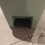 Brabantia StepUp Pedal Bin  25L in Sage Green. Image 6