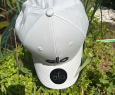 AlO cap / white/ new