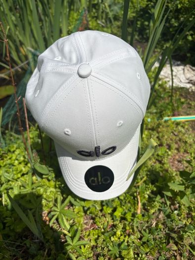 AlO cap / white/ new