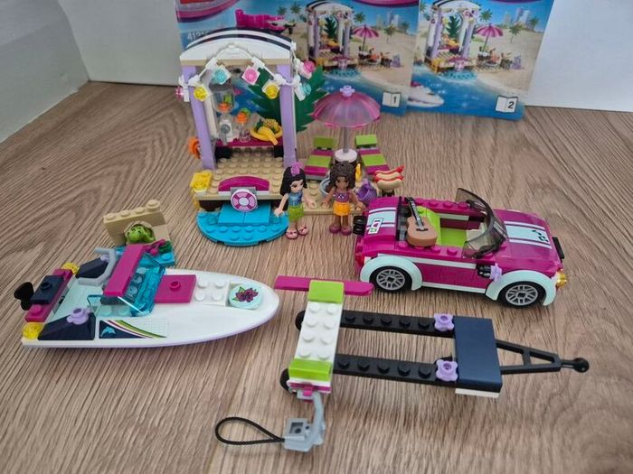 Lego 41316 Andreas Speedboat Transporter