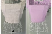 2 crop tops size xs