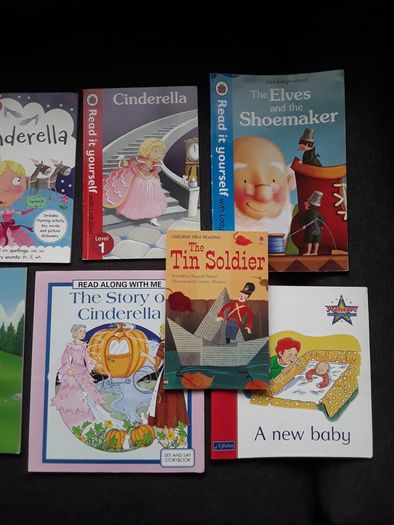 Very easy first readers books bundle