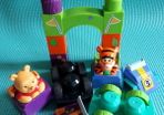 Mega Block Cars by Winnie the Pooh