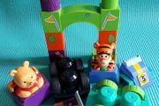 Mega Block Cars by Winnie the Pooh