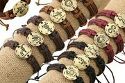 new 12 zodiac signs bracelets