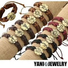 new 12 zodiac signs bracelets
