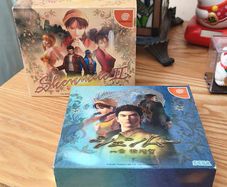 Shenmue Set Sega Dreamcast Japan.