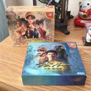 Shenmue Set Sega Dreamcast Japan.