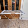 Electric Heated Clothes Airer with Cover Image 4