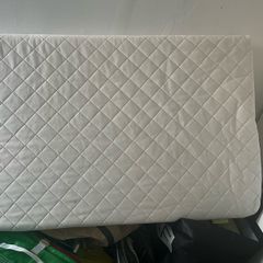 travel cot mattress