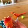 Clay Figures Mini whisk and milk container (Not for food only as decor) Image 5