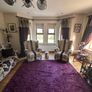 Two three seater sofa and two wingback chairs Image 4
