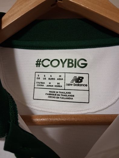 Ireland Jersey. Official New Balance Ireland Football Soccer Mens Away Jersey. Collect In Dublin Or Receive Via Post.