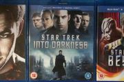 Star Trek Trilogy 2009-2016 (Chris Pine, Zoe Saldana, Simon Pegg, Zachary Quinto &amp; Karl Urban) [3xBlu-ray Movies]