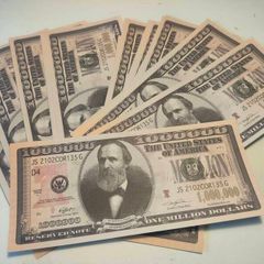 29 X 2008 Rutherford B.Hayes One Million Dollar Notes