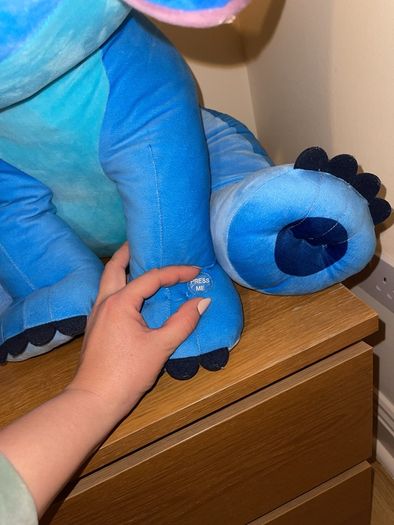 stitch plush