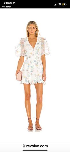 Graduation dress - stunning on!