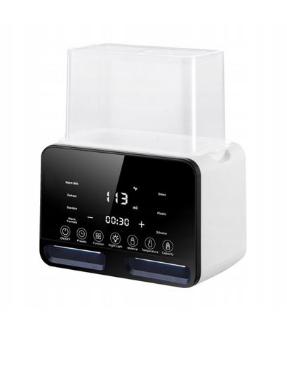 Double bottle steriilser