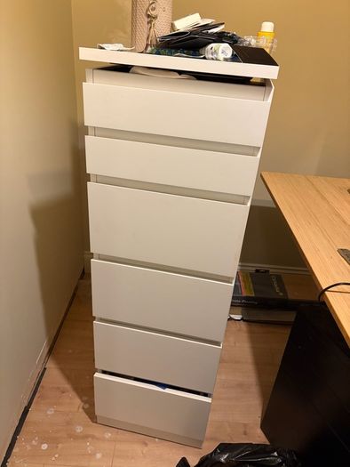 IKEA Malm - Chest of Drawers