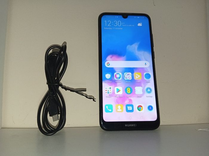 Huawei Y6 2019 Black TESCO 32GB 6.09" 13MP MRD-LX1 Dual SIM Android Smartphone E/C